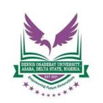 Dennis Osadebe University Cut Off Mark