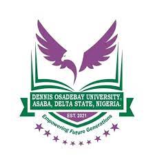 Dennis Osadebe University School Fees