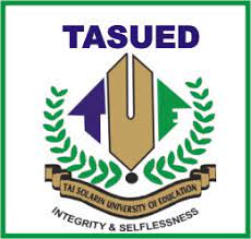 TASUED Post UTME Form