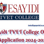 Esayidi College South Africa Admission Process