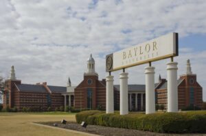 Baylor University Acceptance Rate