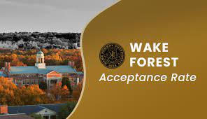 Wake Forest Acceptance Rate